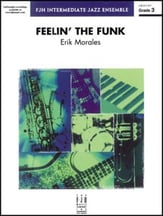 Feelin' the Funk Jazz Ensemble sheet music cover
